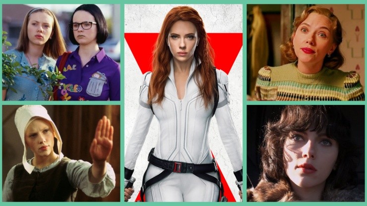 10 películas para volver a VER a Scarlett Johansson