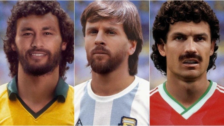 Los actuales cracks del fútbol mundial si hubiesen jugado México 86.