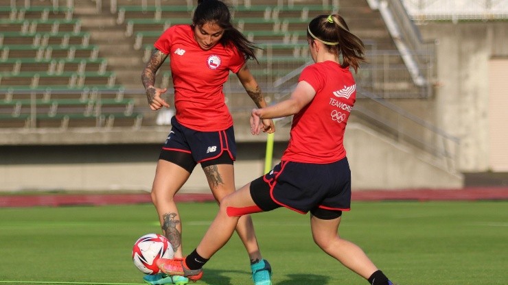 Chile entrena en Japón pensando en el debut del próximo miércoles