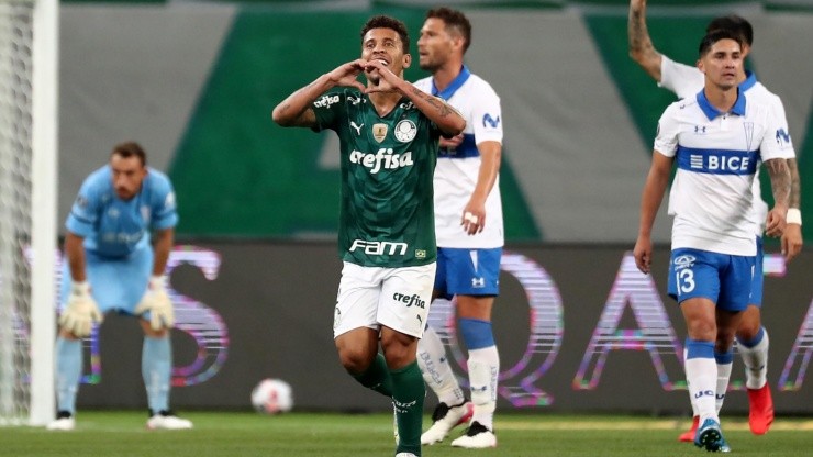 Palmeiras se pone en ventaja ante la UC.