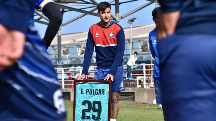 Pulgar vivió sus últimos días en Chile junto a Deportes Antofagasta
