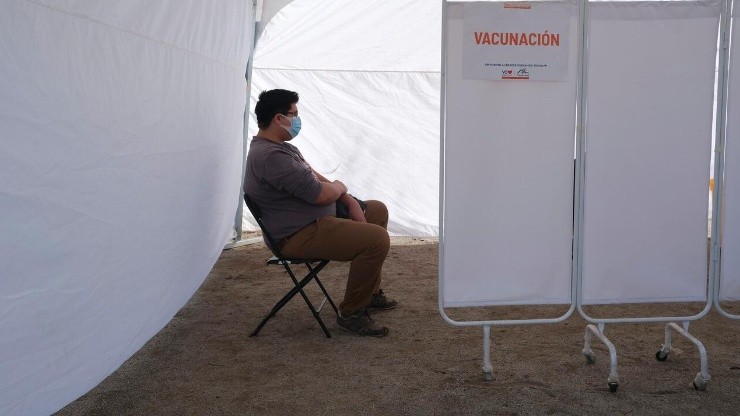 Local de vacunación