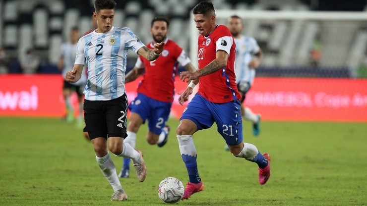 Carlitos Palacios es fe y talento para el futuro de la selección chilena con miras al Mundial de Qatar 2022