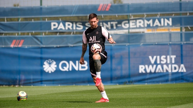 Se espera que Messi debute con el PSG después de la triple fecha de Eliminatorias.