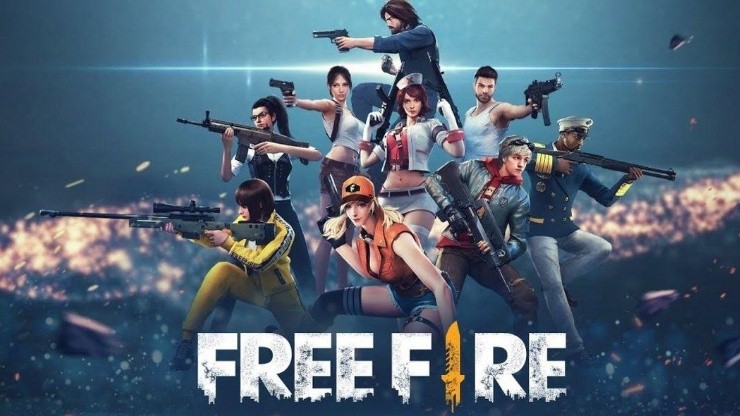 Free Fire es un éxito en plataformas móviles.