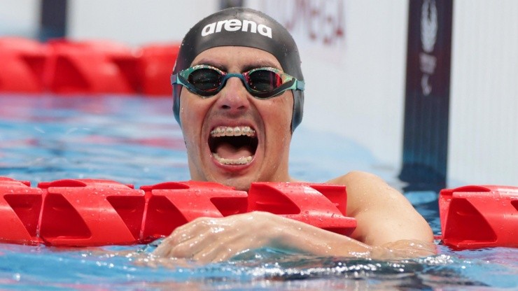 Alberto Abarza le dio la primera medalla de oro a Chile en los Juegos Paralímpicos