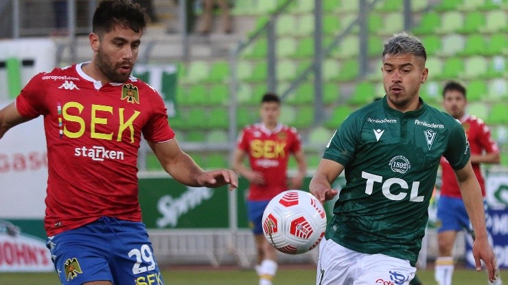 Unión Española hunde aún más a Santiago Wanderers en el fondo de la tabla.