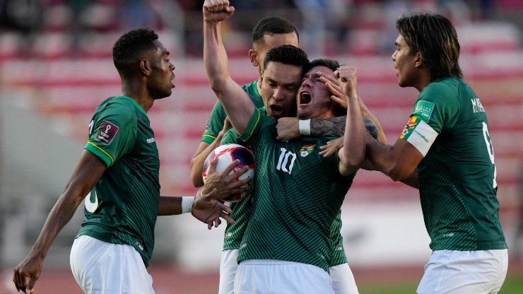 Bolivia le robó un empate a Colombia en la agonía