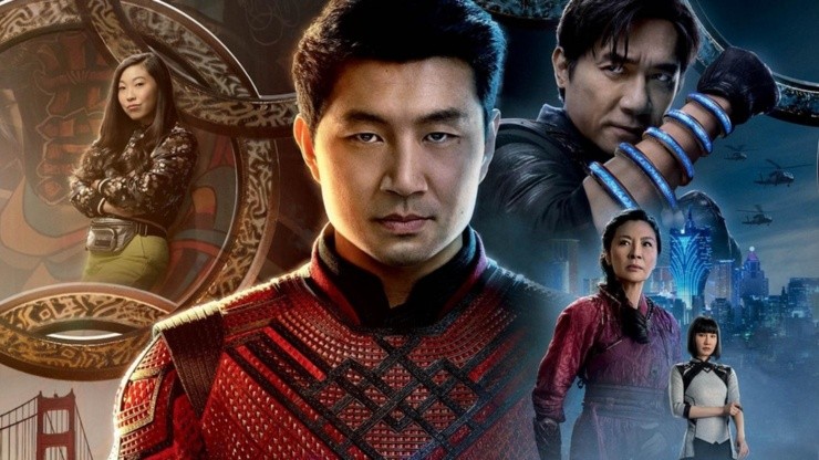 Shang-Chi y la Leyenda de los 10 Anillos es la segunda película Marvel que se estrena este año.