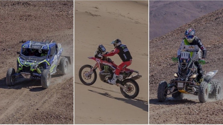 Este fin de semana concluyó la competencia de rally cross country Atacama Rally en su décima versión en el desierto de la región de Atacama.