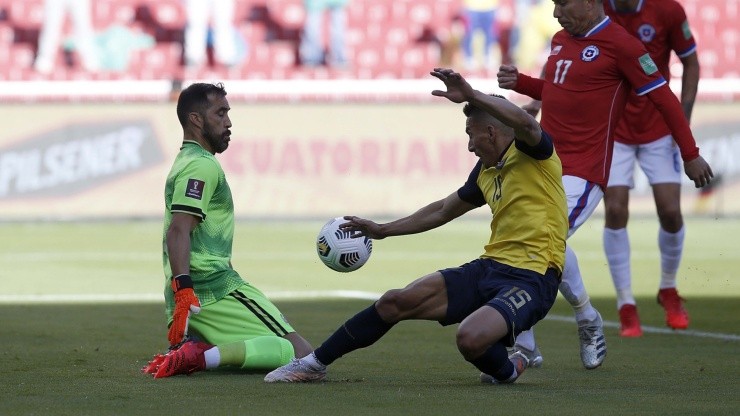 La selección chilena se llevó una buena unidad en su visita a Ecuador en Quito, por la sexta fecha de las Eliminatorias Sudamericanas para el Mundial de Qatar 2022