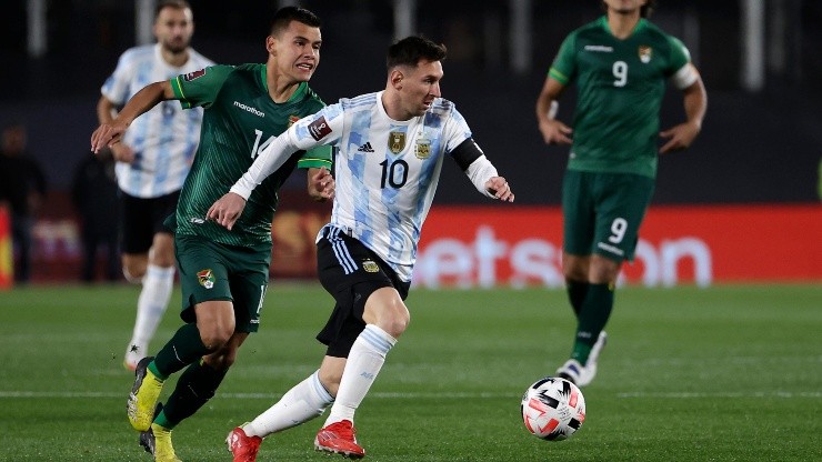 Messi lideró el triunfo de Argentina e hizo historia en Sudamérica