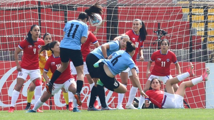 La selección chilena femenina empató con Uruguay en partido amistoso