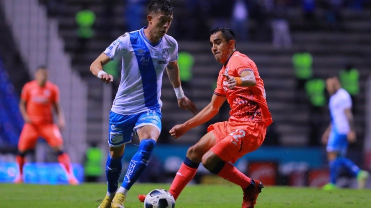 Pablo Parra logró marcar su gol ante Cruz Azul en el minuto 13 del partido.