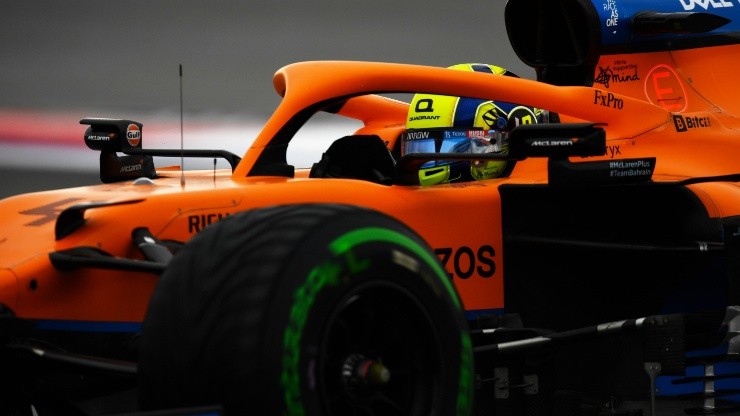Rompiendo todos los pronósticos Lando Norris y McLaren consiguieron la pole position en el GP de Rusia.