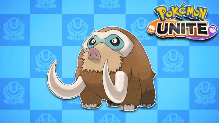 Mamoswine ya tiene fecha de estreno en Pokémon UNITE