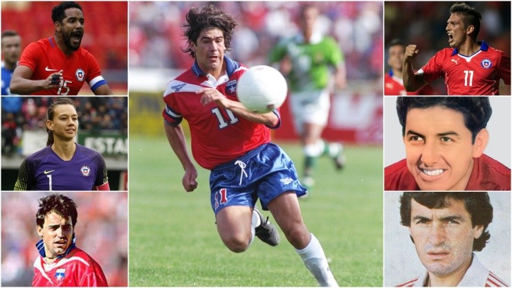 El zurdo Marcelo Salas es goleador histórico de Chile en Copas del Mundo, como también el zurdo Leonel Sánchez