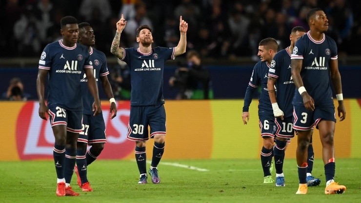 Triunfo de PSG contra Manchester City: primer gol de Lionel Messi con los franceses.