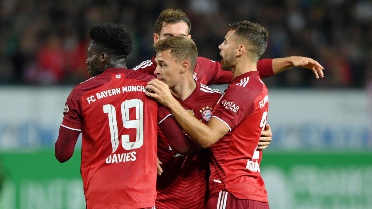 Bayern Múnich es puntero en la Bundesliga, donde viene de ganar por 3-1 al Greuther Fürth.