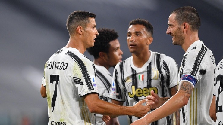 Leonardo Bonucci hizo un repaso del paso de Cristiano Ronaldo por Juventus.