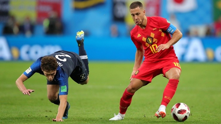 Para Bélgica, el encuentro ante Francia será la revancha de la semifinal de Rusia 2018.