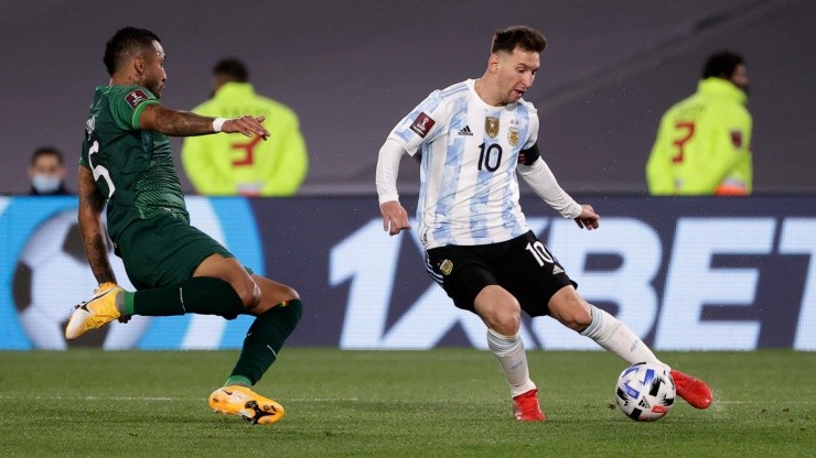Argentina viene de imponerse a Bolivia con una exhibición de Lionel Messi.