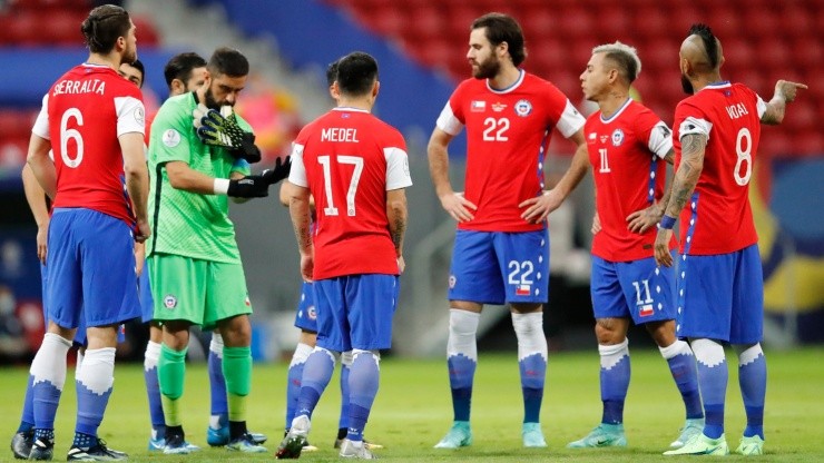 La selección chilena fue de más a menos en la Copa América y la polémica del peluquero poco ayudó al equipo y a Lasarte
