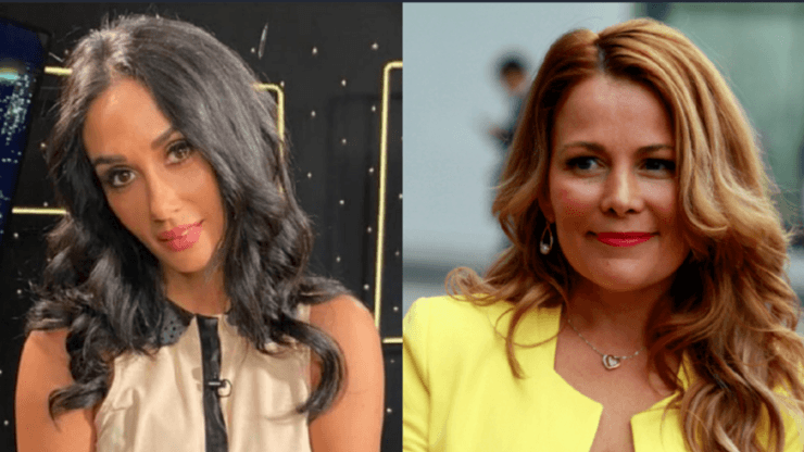 Pamela Díaz recuerda las peleas dentro de La Granja Vip con Cathy Barriga