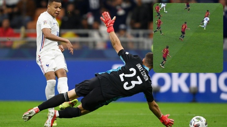 Kylian Mbappé anotó el gol decisivo con un toque de polémica.