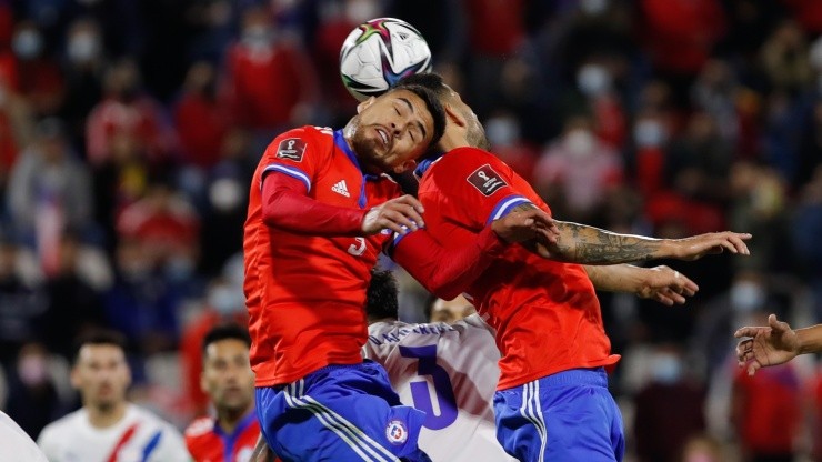 Paulo Díaz se sumó a Charles Aránguiz como baja de la selección chilena para el duelo de este jueves ante Venezuela por las Eliminatorias Sudamericana para Qatar 2022