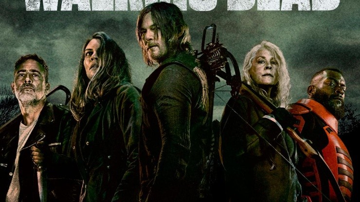 The Walking Dead concluirá su emisión al completar 177 episodios.