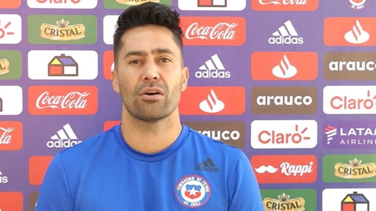 Luis Jiménez quedó satisfecho con su partido ante Paraguay