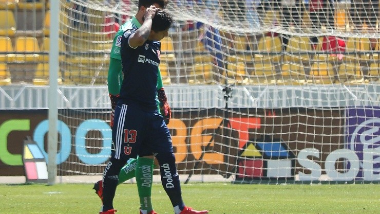 Camilo Moya se perderá las próximas dos fechas del Campeonato Nacional