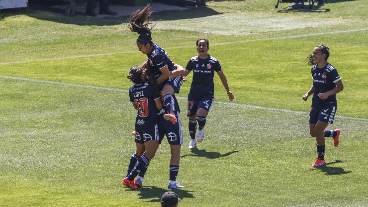 Universidad de Chile se quedó con la ida de la semifinal del Campeonato Nacional Femenino ante Colo Colo.