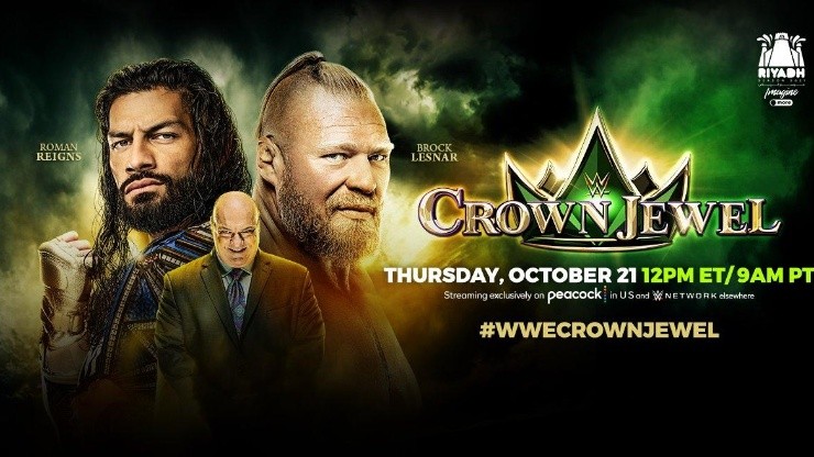 Román Reigns se enfrentará nuevamente a Brock Lesnar por el Campeonato Universal de la WWE.