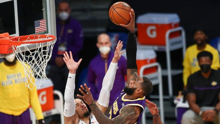 Los Angeles Lakers buscarán sumar su primer triunfo de la temporada.