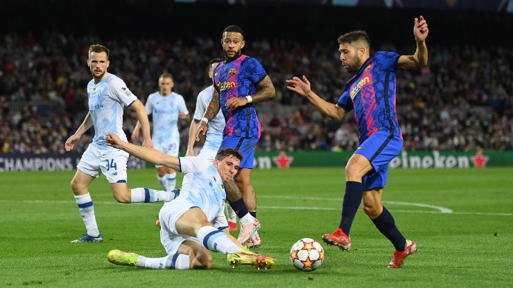En el partido anterior el Barcelona venció 1-0 al Dínamo de Kiev en el Camp Nou.