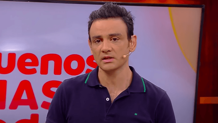Gonzalo Ramírez en Buenos Días a Todos, contando el desastre de Candidato: Llegó tu Hora.