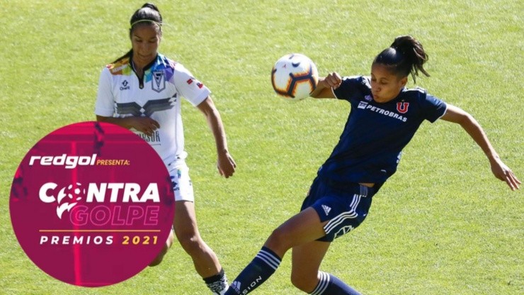 RedGol y Contragolpe premiarán de forma inédita a las mejores del fútbol femenino chileno.