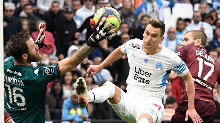 Empate sin goles del Marsella de Sampaoli contra el colista Metz.