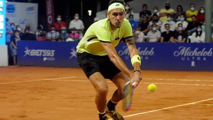 Alejandro Tabilo ganó su primer título de Challenger a los 24 años en el torneo disputado en Guayaquil