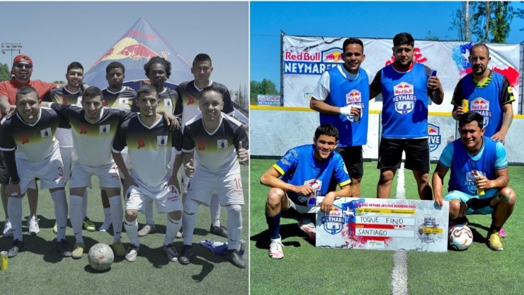 "Cafeteros" y "Toque Fino" son los últimos clasificados a la Final Nacional del Red Bull Neymar Jr's Five.