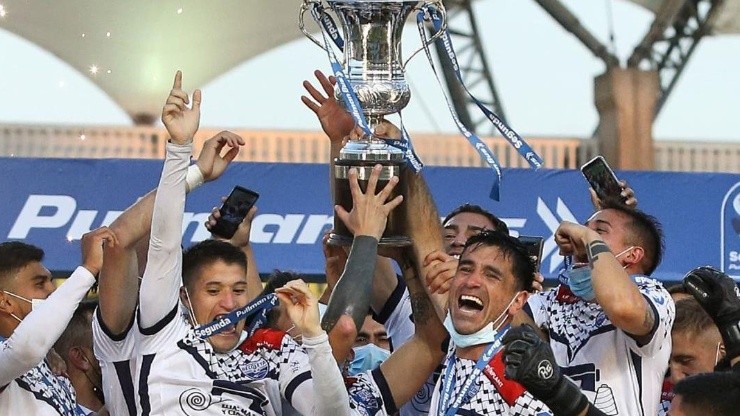 El elenco dirigido por Felipe Nuñez se coronó este lunes campeón de la Segunda División Profesional.