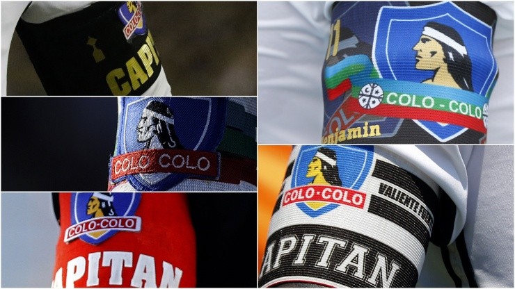 Varios de los más grandes jugadores de la historia del fútbol chileno han llevado la jineta de capitán en Colo Colo