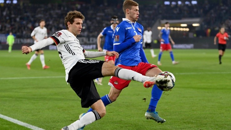Alemania ya tiene su lugar asegurado en Qatar 2022 pero aún así goleó a Leichtenstein