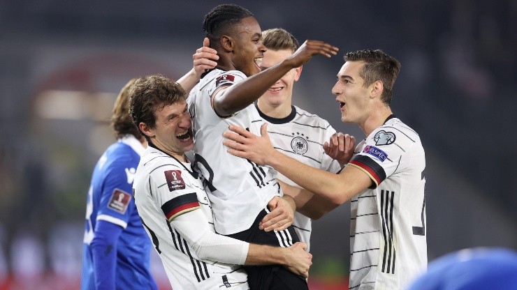 Alemania viene de derrotar por un expresivo 9-0 a la selección de Liechtenstein.