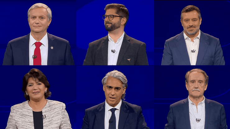 Seis de los siete candidatos dirán presente en el último debate Presidencial.