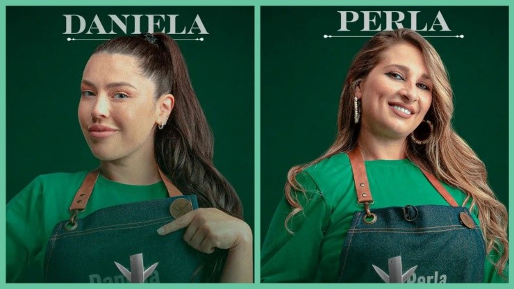 Daniela Aránguiz y Perla Ilich, las dos participantes de El Discípulo del Chef.