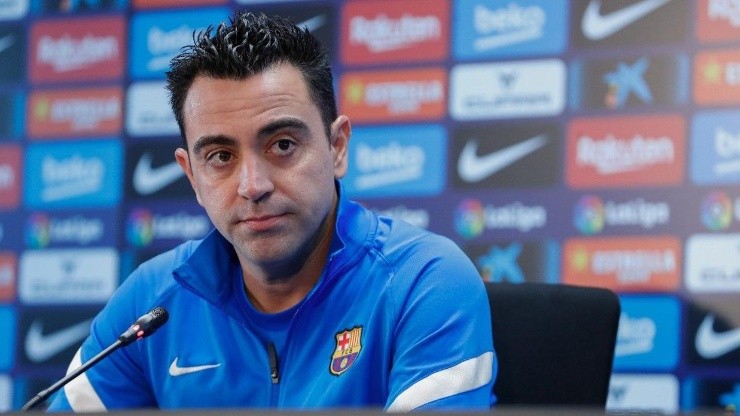 Xavi a horas de su debut como nuevo entrenador del Barcelona.