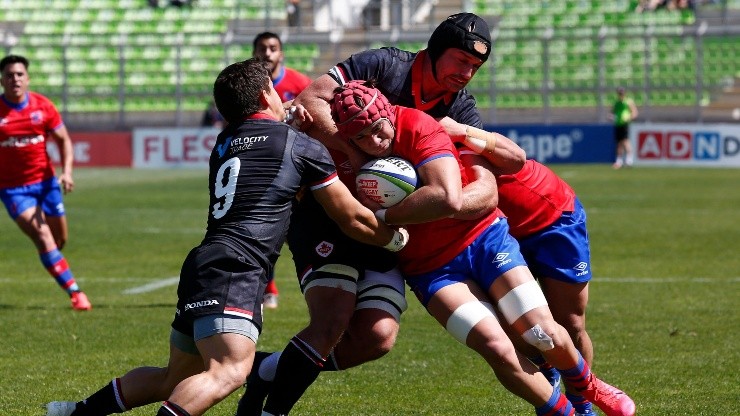 Los Cóndores vs Canadá para clasificar al Mundial de Rugby Francia 2023